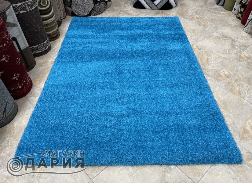 Тъкан килим 3D SHAGGY GRANDE turquoise